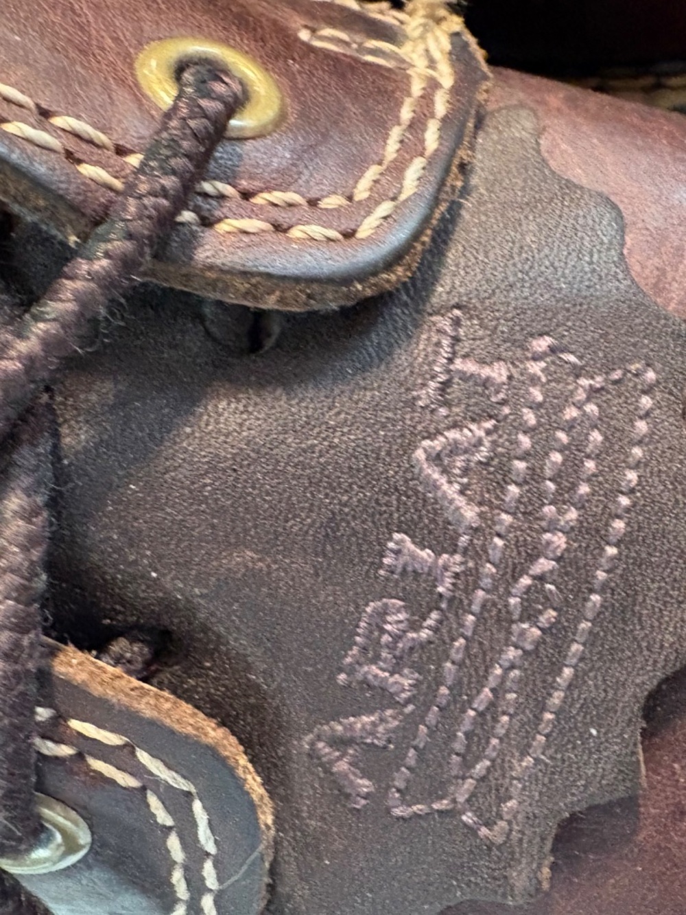 Ariat Women's Canyon Leather Lace-Up Western Ranch Boots – Size 8 B - Picture 13 of 17